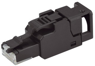 Telegärtner RJ45-Steckverbinder UFP8 Kat.6a (tief), T568A