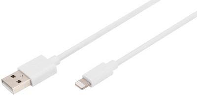 DIGITUS Daten- & Ladekabel, Apple Lightning - USB-A, 1,0 m