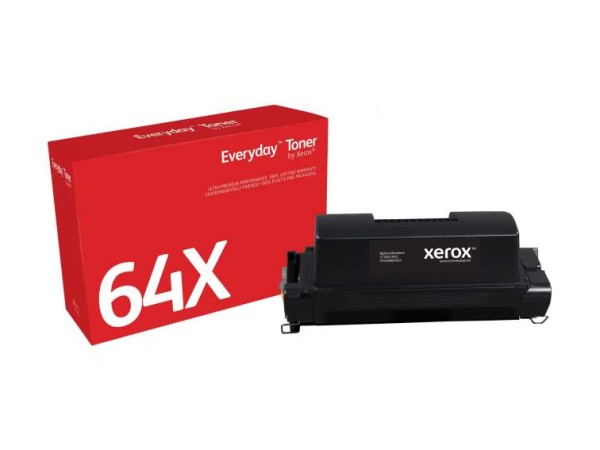 XEROX HIGH YIELD BLACK TONER CARTRID 006R03624