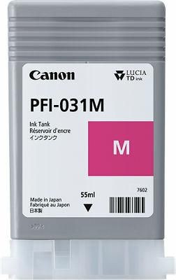 CANON PFI-031 M - 55 ml - Magenta - original - Tintenbehälter (6265C001AA) 6265C001AA