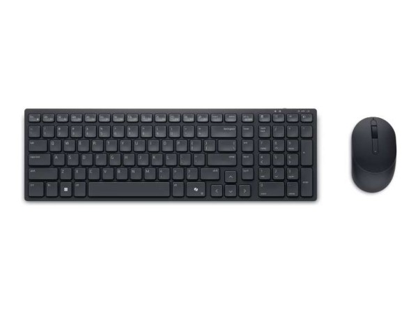 DELL Silent Keyboard and Mouse KM555-BLK-FR