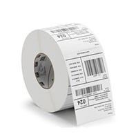 Zebra Technologies LABEL PAPER 90X30MM DT Z-PERF.