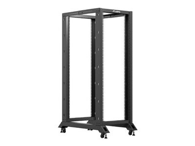 LANBERG LANBERG 19" 32U 600x1000 freistehendes, offenes Rack schwarz