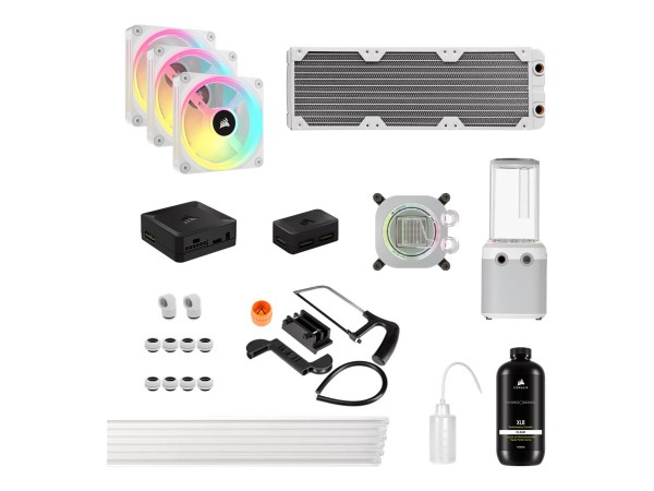 CORSAIR CORSAIR Hydro X iCUE Link XH405i RGB Elite - weiß