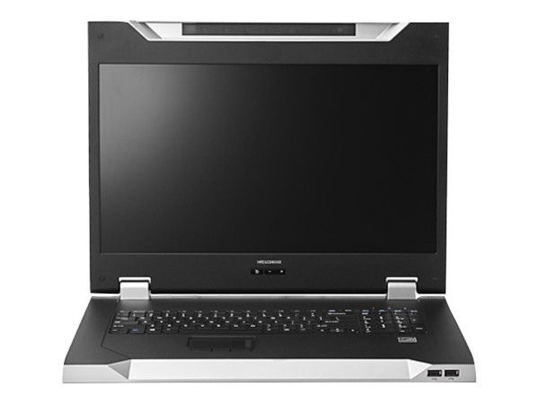 HP LCD 8500 1U Console UK Kit AF631A