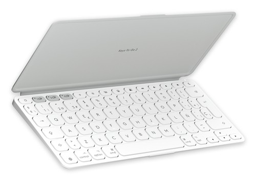 LOGITECH KEYS-TO-GO 2 PALE GREY - ESP - WESTMID-511 920-013011