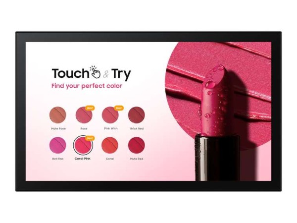 SAMSUNG Smart Signage QB13C-T 33cm (13") LH13QBCTBGBXEN