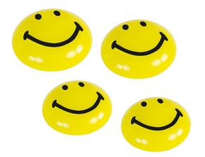 magnetoplan Haftmagnet "Smiley", Durchmesser: 30 mm