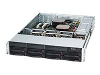 SUPERMICRO SUPERMICRO SuperChassis 825TQC-R802LPB