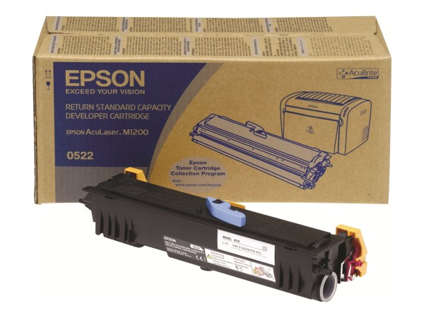 EPSON Schwarz Tonerpatrone Epson Return Program C13S050522