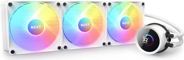 NZXT NZXT Kraken 360 RGB 360mm (weiß)