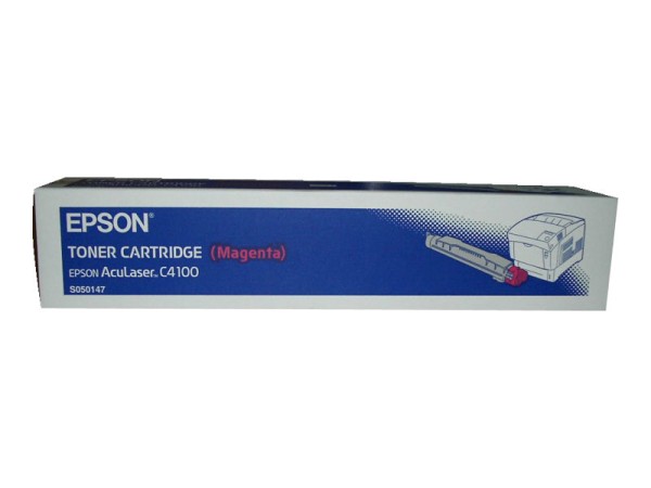 EPSON Magenta Tonerpatrone C13S050147