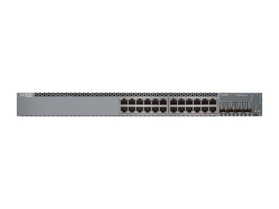 JUNIPER JUNIPER EX2300 24-port 10/100/1000BaseT PoE+ - 4 x 1/10G SFP/SFP+