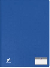 Oxford Sichtbuch "Memphis", DIN A4, mit 20 Hüllen, blau