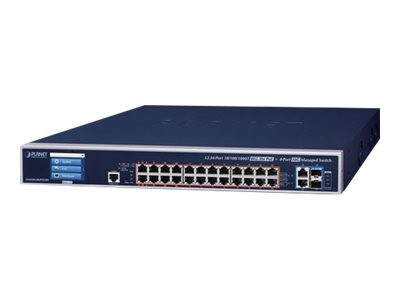 PLANET TECHNOLOGY PLANET TECHNOLOGY Planet GS-6320-24UP2T2XV Switch Managed L3 Gigabit Ethernet (10/100/1000)