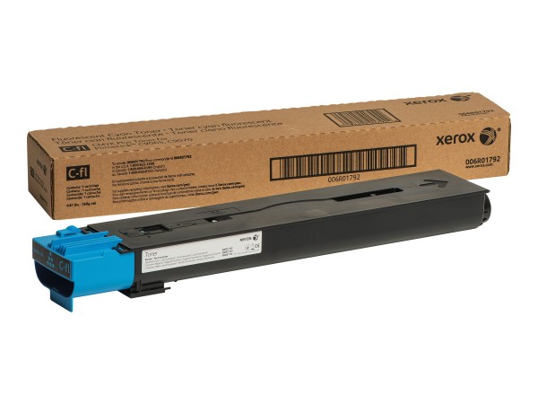 Xerox FLUORESCENT CYAN TONER CART