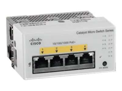 CISCO SYSTEMS Cisco Catalyst Micro Switch 1 x copper CMICR-4PC