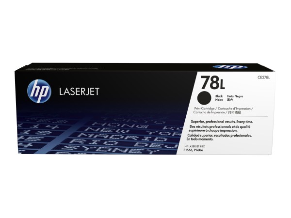HP HP 78L Schwarz LaserJet Tonerpatrone (CE278L)