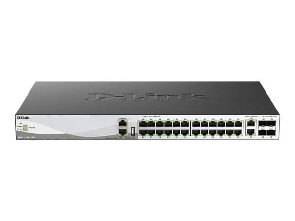 D-LINK D-LINK DMS-3130-30TS/E-30 Port Switch PoE Multi-Gigabit