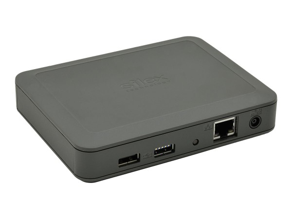 SILEX TECHNOLOGY SILEX TECHNOLOGY Silex DS-600 USB 3.0 Device Server LAN