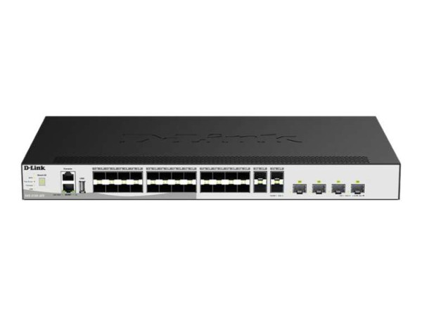 D-LINK DXS-3130-32S Nuclias L3 Top-of-Rack 28 10G SFP+ switch DXS-3130-32S/E