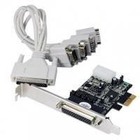 LONGSHINE LONGSHINE Controller PCIe 4x Seriell powered (RS232C) retail (LCS-6324P)