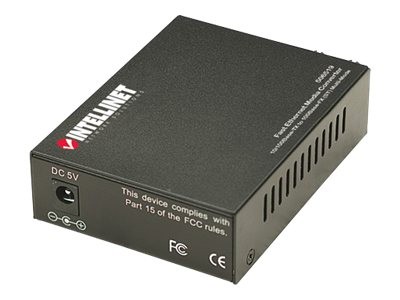 INTELLINET INTELLINET Net Switch Zub ST 10/100 Fast-Ethernet-Medienkonverter