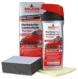 NIGRIN Performance Hartwachs-Lackschutz Turbo, 500 ml