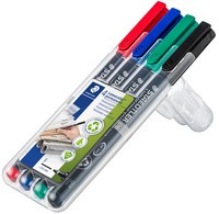 STAEDTLER Lumocolor Permanent-Marker 318F, 6er Etui