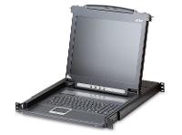 ATEN Slideaway console 17 LCD CL1000M-ATA-2XK06A1G