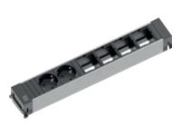 BACHMANN BACHMANN Steckdoseneinheit Power Frame ALU
