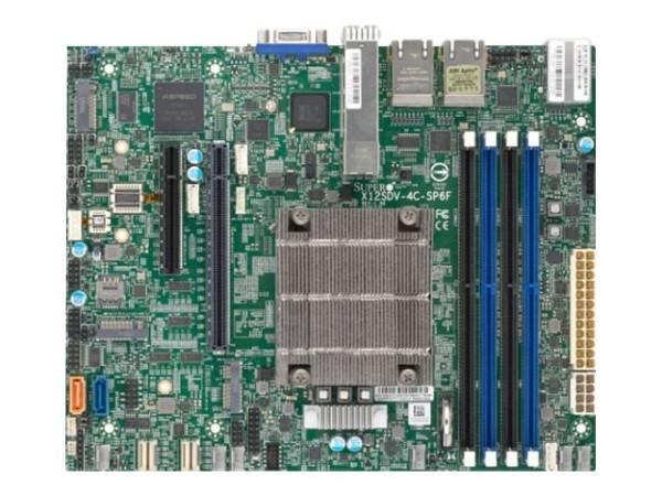 SUPERMICRO MBD-X12SDV-4C-SP6F-O MBD-X12SDV-4C-SP6F-O