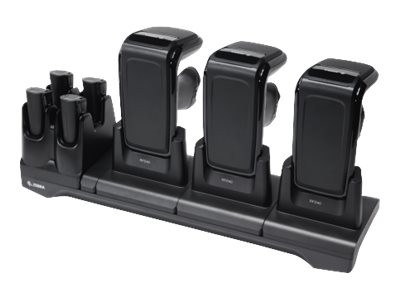 ZEBRA ZEBRA Multi-slot Charge Only Cradles - Docking Cradle (Anschlußstand) - für Zebra RFD40 UHF RFID Sta