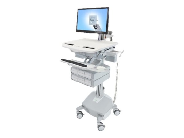 ERGOTRON STYLEVIEW CART WITH LCD ARM SV44-1262-C