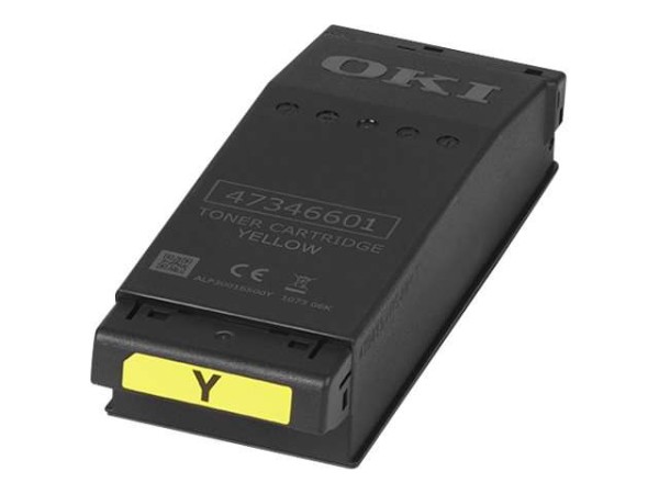 OKI 09006129 Toner gelb für ca. 6.000 Seiten 09006129