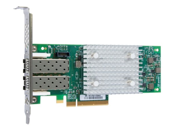 LENOVO ThinkSystem QLogic QLE2742 PCIe 32Gb 2-Port SFP+ Fibre Channel Adapt 7ZT7A00518