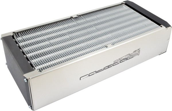 AQUA COMPUTER AQUA COMPUTER airplex radical 4/280mm - Aluminium