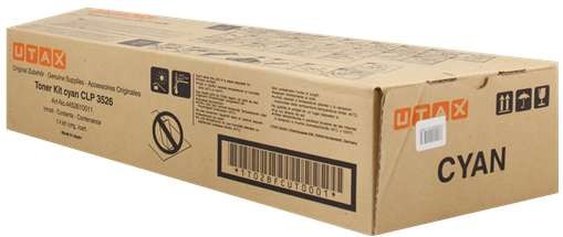 UTAX CLP3526 TONER CYAN 4452610011
