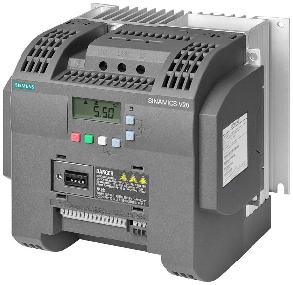 SIEMENS SIEMENS 6SL3210-5BE25-5CV0 6SL32105BE255CV0 SINAMICS V20 3AC380-