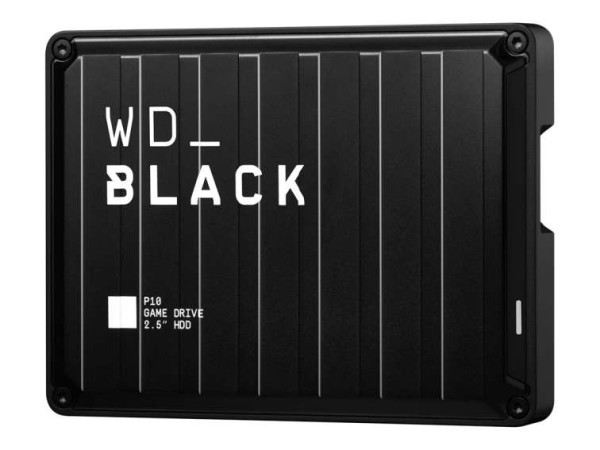 WESTERN DIGITAL Black P10 Game Drive 4TB WDBA3A0040BBK-WESN