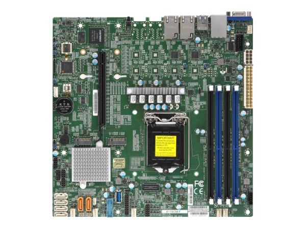 SUPERMICRO SUPERMICRO X11SCM-F S1151