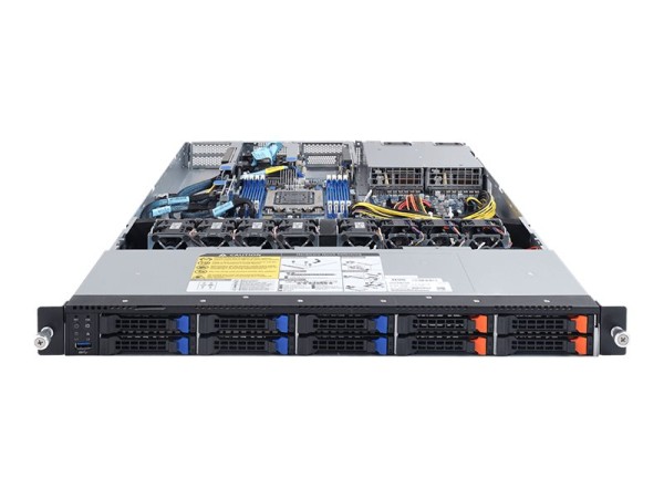 GIGABYTE AMD BAREBONE R162-Z11 1U 1XCPU 6NR162Z11MR-00