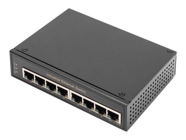 DIGITUS DIGITUS Industr. 8-Port Gigabit Switch