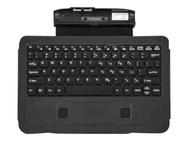 ZEBRA ZEBRA L10 Companion - Tastatur - mit Touchpad - Dock - USA - für XPAD L10; XSLATE L10 (420095)