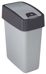 keeeper Abfallbehälter "magne", 10 Liter, nordic-blue