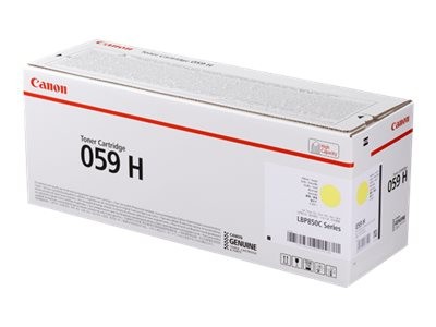CANON CANON Toner/Cartridge 059 H Y