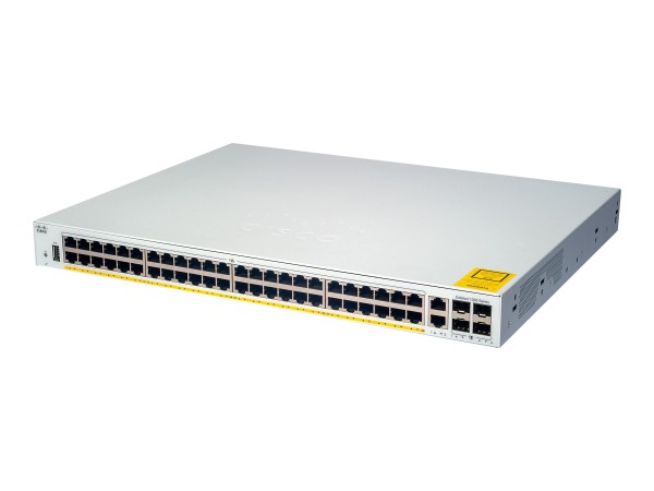 CISCO SYSTEMS CATALYST 1000 48PORT GE POE C1000-48P-4G-L