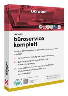 LEXWARE LEXWARE BROSERVICE KOMPL 2025