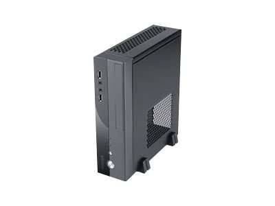 Akasa Crypto Vesa Mini-ITX Case inkl. 80W Netzteil - black AK-ITX03BK08EU