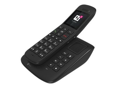 DEUTSCHE TELEKOM Sinus A 32 mit Basis und AB ebenholz